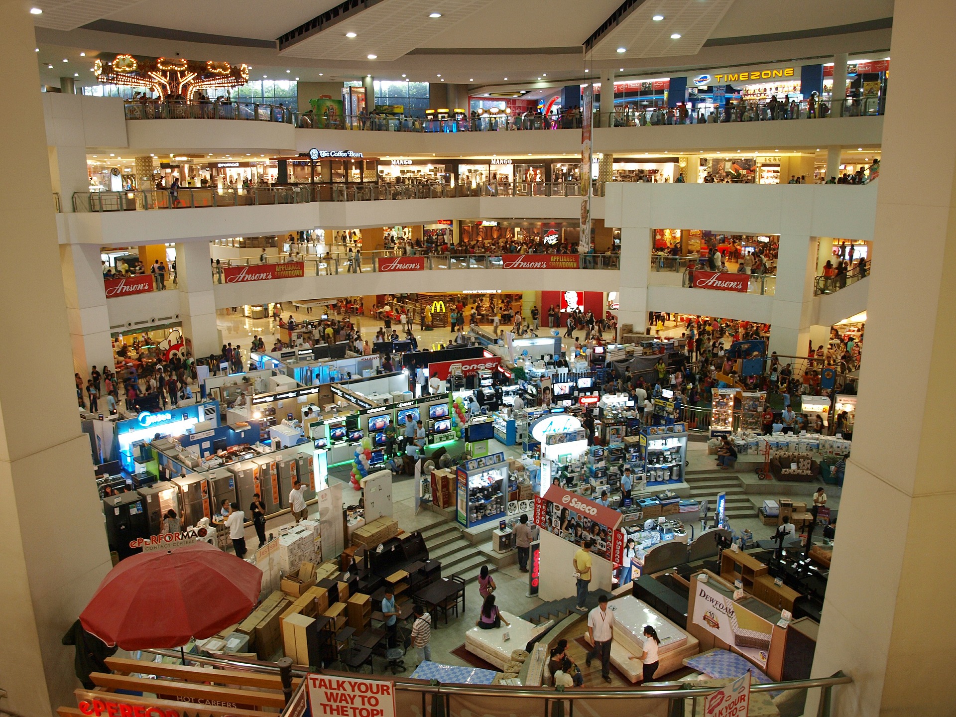 Shopping mall