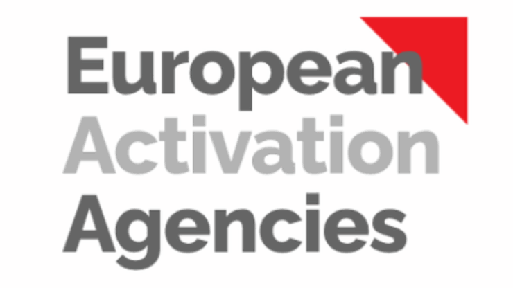 European Activation Agencies logo