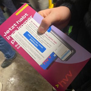 Dossiers et codes promo du HVV