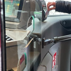 Activation dans les transports en commun