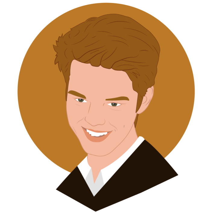 Caricature de Frederik