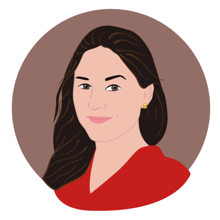 Caricature de Laura