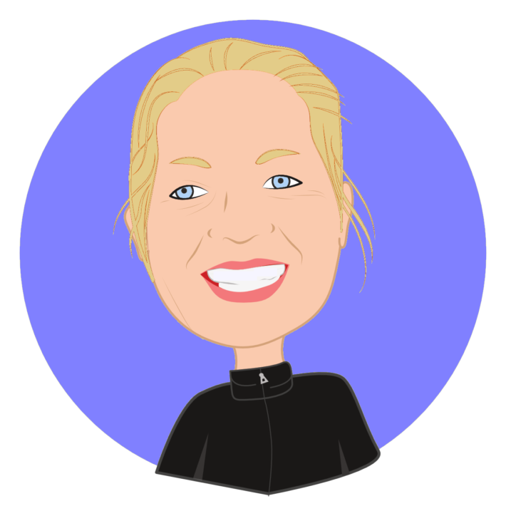 Caricature de Birgit