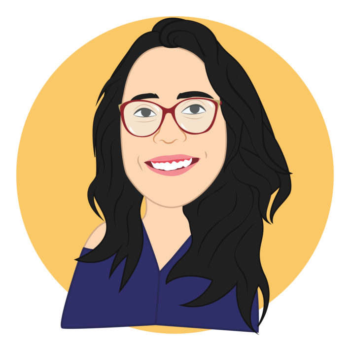 Caricature de Kattya