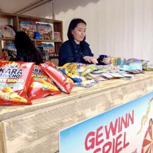 stand de Heuschen & Schrouff Oriental Food pendant la japan tag