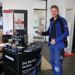 Promotionaktion in Lagern