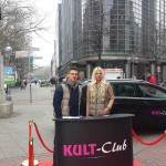 KULT Promotionaktion in Hannover