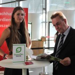 Promoterin zum GreenTec Award