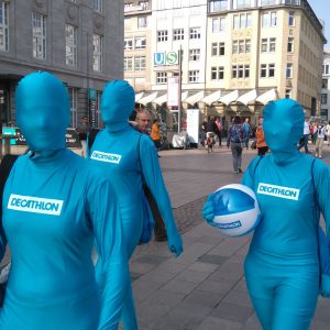 Morphsuits in Hamburg