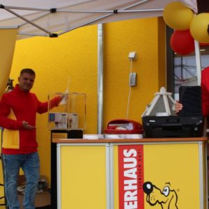 Promotionagentur im Einsatz für DAS FUTTERHAUS