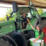 Promotion bei Landwirten