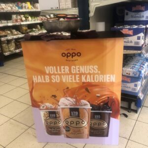 Verkostungsstand oppo